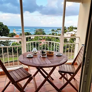 Studio Dans Résidence Avec Piscine, Vue Mer Trinité (Tartane)